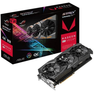 ASUS Radeon VEGA 56 ROG-STRIX-RXVEGA56-O8G-GAMING