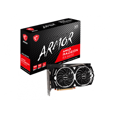 MSI AMD Radeon RX 6600 ARMOR 8G