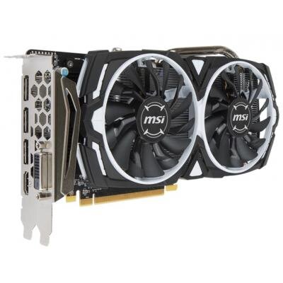 MSI Radeon RX 570 4096Mb ARMOR OC (RX 570 ARMOR 4G OC)