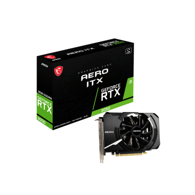 MSI GeForce RTX 3050 AERO ITX 8G OC