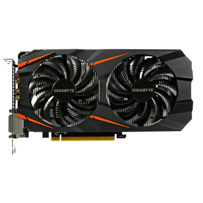 GIGABYTE GeForce GTX 1060 WINDFORCE OC 3G (GV-N1060WF2OC-3GD)
