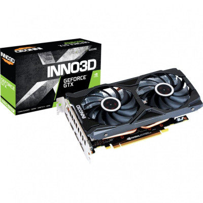 INNO3D GeForce GTX 1660 SUPER Twin X2 (N166S2-06D6-1712VA15L)