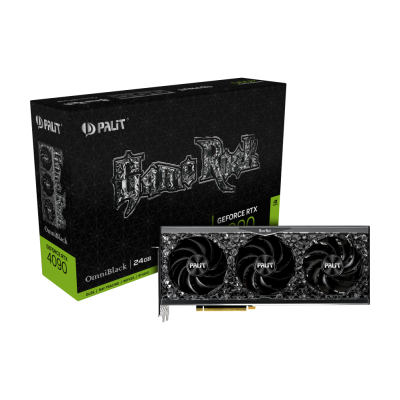 Palit GeForce RTX 4090 GameRock OmniBlack (NED4090019SB-1020Q)