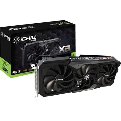 INNO3D GEFORCE RTX 4070 SUPER ICHILL X3 (C407S3-126XX-186148H)