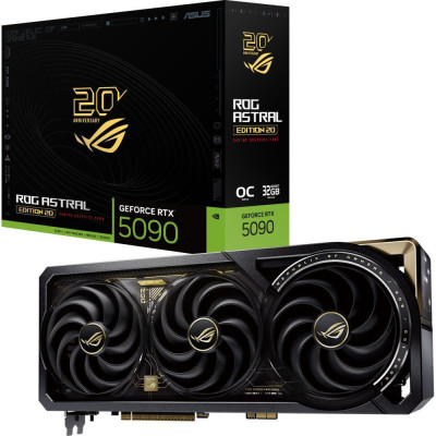 Asus ROG Astral GeForce RTX 5090 Edition 20 32768MB (RTX5090-P32G-EDITION-20)