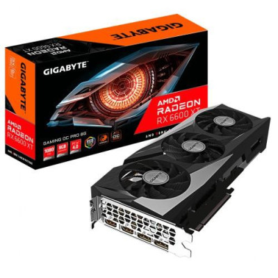 GIGABYTE Radeon RX 6600 XT GAMING OC PRO 8G (GV-R66XTGAMINGOC PRO-8GD)