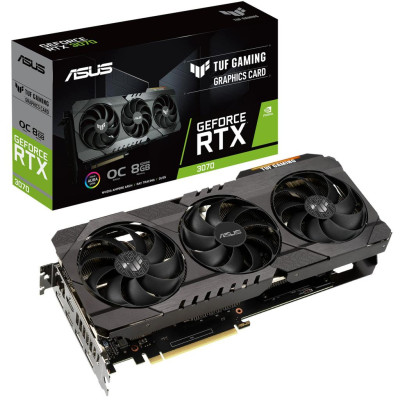 ASUS TUF-RTX3070-O8G-V2-GAMING