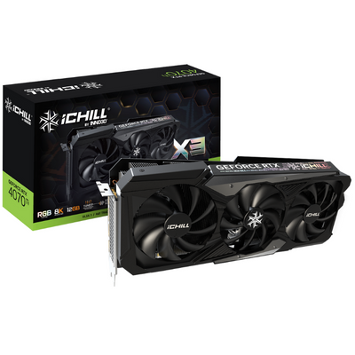 INNO3D GeForce RTX 4070 Ti ICHILL X3 (C407T3-126XX-186148H)