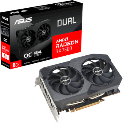 ASUS DUAL-RX7600-O8G-V2