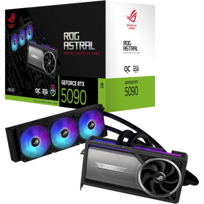 ASUS ROG Astral LC GeForce RTX5090 32GB OC (ROG-ASTRAL-LC-RTX5090-O32G-GAMING)