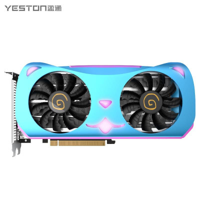 Yeston CUTE PET 2048 SP AMD Radeon RX 580 8GB (RX588 YCP)