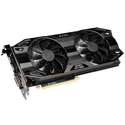 Відеокарта EVGA GeForce GTX 1660 XC ULTRA GAMING 6GB (06G-P4-1167-KR)