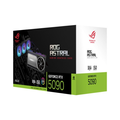 ASUS ROG Astral LC GeForce RTX5090 32GB (ROG-ASTRAL-LC-RTX5090-32G-GAMING)