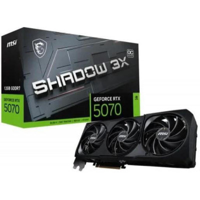 MSI GeForce RTX 5070 12G SHADOW 3X OC