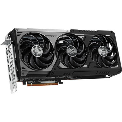 ASRock Radeon RX 9070 GRE Steel Legend Dark 12GB OC (RX9070GRE SLD 12GO)