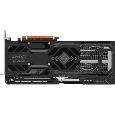 ASRock Radeon RX 9070 GRE Steel Legend Dark 12GB OC (RX9070GRE SLD 12GO)
