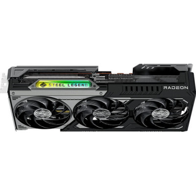 ASRock Radeon RX 9070 GRE Steel Legend Dark 12GB OC (RX9070GRE SLD 12GO)