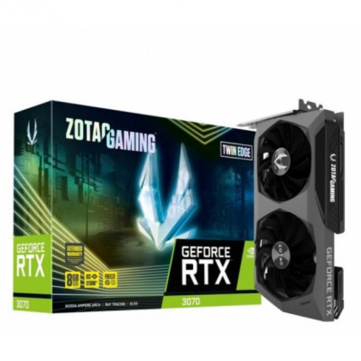 Zotac GAMING GeForce RTX 3070 Twin Edge LHR (ZT-A30700E-10PLHR)