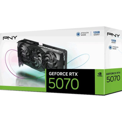 PNY GeForce RTX 5070 Triple Fan (VCG507012TFXPB1)
