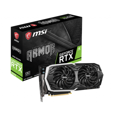 MSI GeForce RTX 2070 ARMOR 8G OC