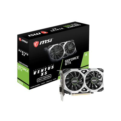 MSI GeForce GTX 1650 VENTUS XS 4G OCV1