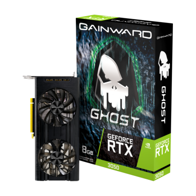 Gainward GeForce RTX 3050 Ghost 8GB (471056224-3222)