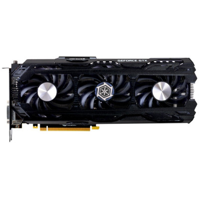 INNO3D GeForce GTX 1080 Ti X3 Ultra iChill (C108T3-1SDN-Q6MNX)