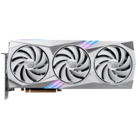MSI Nvidia GeForce RTX 4080 16G GAMING X TRIO WHITE