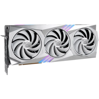 MSI Nvidia GeForce RTX 4080 16G GAMING X TRIO WHITE
