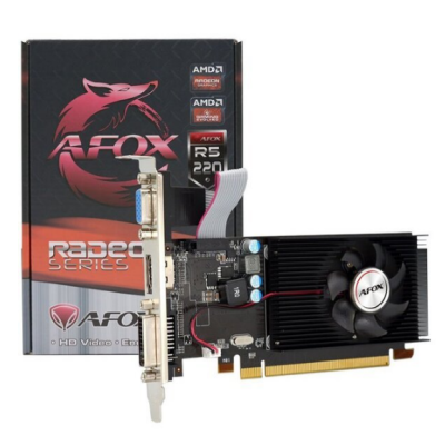 Afox RADEON R5 220 1 Гб GDDR3 (AFR5220-1024D3L5)