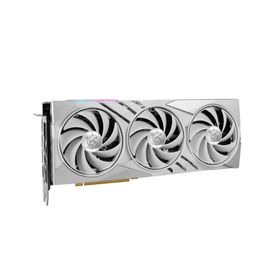 MSI GeForce RTX 4070 Ti SUPER 16G GAMING X SLIM WHITE
