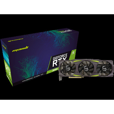 Manli GeForce RTX 3080 10GB LHR (M3514+N612-01)
