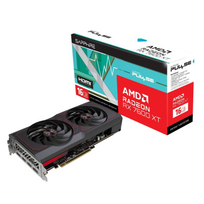 Sapphire Radeon RX 7600 XT 16GB PULSE (11339-04-20G)