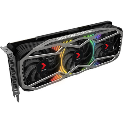PNY GeForce RTX 3070 Ti 8GB XLR8 Gaming REVEL EPIC-X RGB Triple Fan (VCG3070T8TFXPPB)