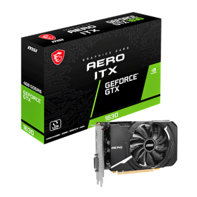 MSI GeForce GTX 1630 AERO ITX 4G