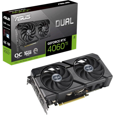 Asus Dual RTX4060 Ti EVO OC 16GB (DUAL-RTX4060TI-O16G-EVO)