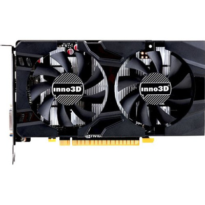 Inno3D GeForce GTX 1050 Ti Twin X2 (N105T-1DDV-M5CM)