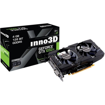 Inno3D GeForce GTX 1050 Ti Twin X2 (N105T-1DDV-M5CM)