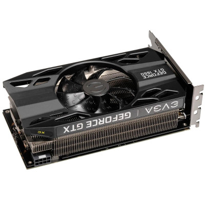 Відеокарта EVGA GeForce GTX 1660 XC GAMING 6GB (06G-P4-1163-KR)