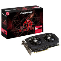 PowerColor Radeon RX 580 Red Dragon (AXRX 580 8GBD5-3DHDV2/OC)