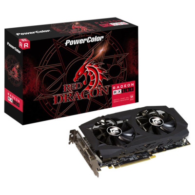 PowerColor Radeon RX 580 Red Dragon (AXRX 580 8GBD5-3DHDV2/OC)