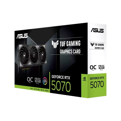 ASUS TUF Gaming GeForce RTX5070 12GB OC (TUF-RTX5070-O12G-GAMING)
