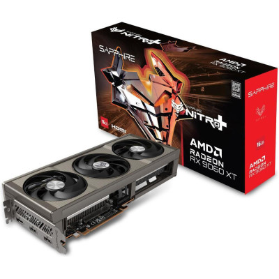 Sapphire Radeon RX 9060 XT 16GB NITRO+ GAMING OC (11350-01)