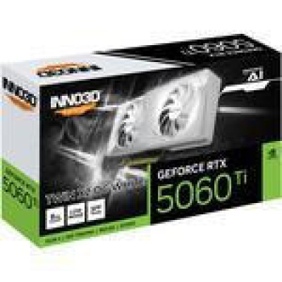 INNO3D GeForce RTX 5060 Ti 8GB TWIN X2 OC WHITE (N506T2-08D7X-193075W)