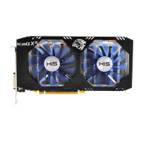 HIS Radeon RX 580 8192Mb IceQ X2 OC (HS-580R8LCBR)
