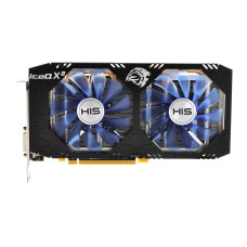 HIS Radeon RX 580 8192Mb IceQ X2 OC (HS-580R8LCBR)