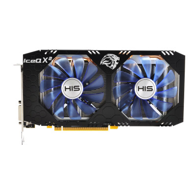 HIS Radeon RX 580 8192Mb IceQ X2 OC (HS-580R8LCBR)