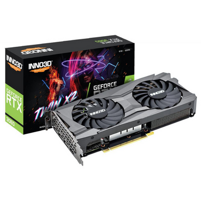 INNO3D GEFORCE RTX 3060 8 GB TWIN X2 (N30602-08D6-11902130)