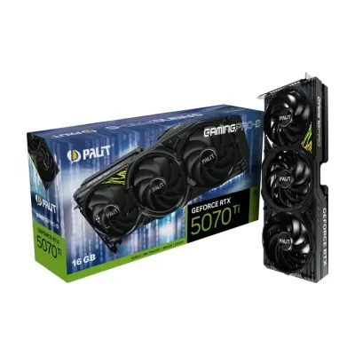 Palit GeForce RTX 5070 Ti GamingPro-S (NE7507T019T2-GB2031U)