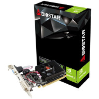 Biostar GeForce G210 1GB GDDR3 64Bit (VN2103NHG6-TBARL-BS2)